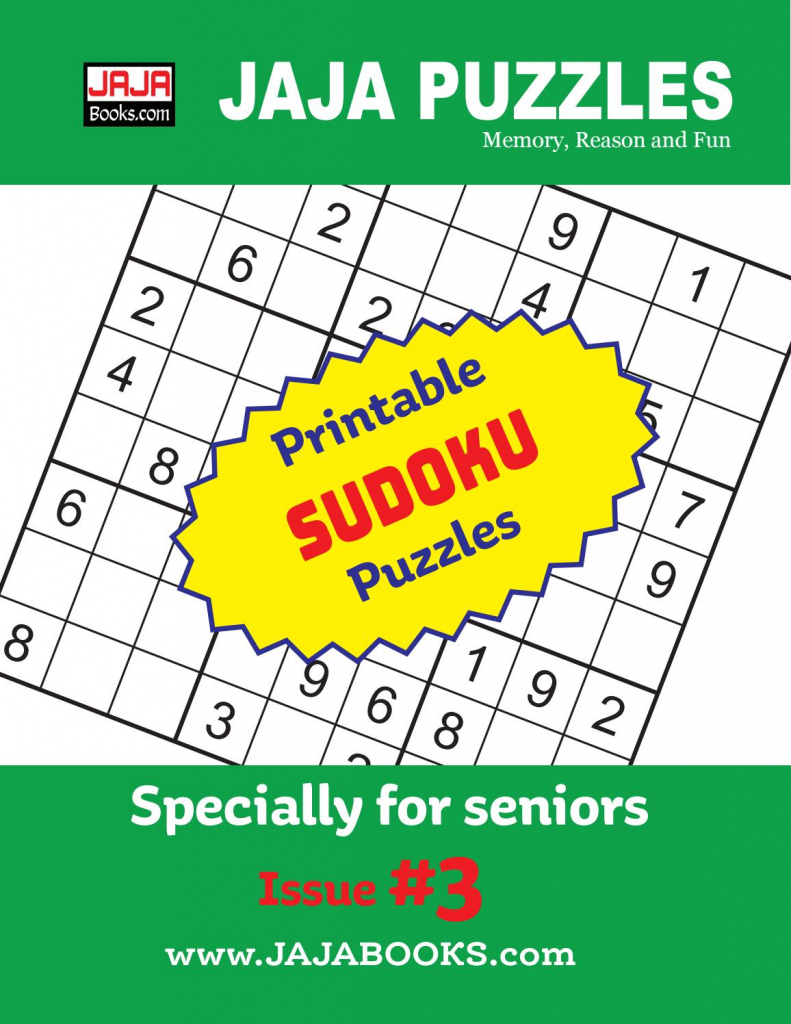 Printable Sudoku Puzzles. Issue #3Jaja Books - Issuu | Printable Sudoku Memory