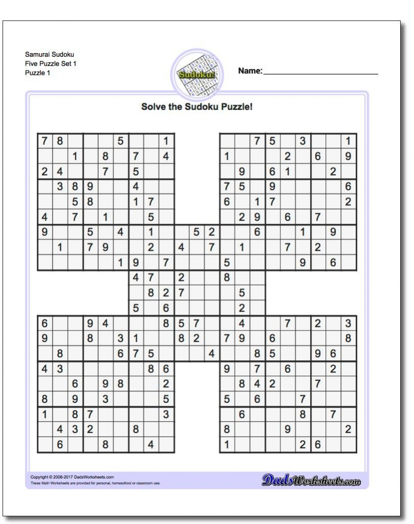 free printable mini sudoku