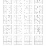 Printable Sudoku Set Easy Medium & Hard 60 Puzzles | Etsy | 5 Star Sudoku Printable