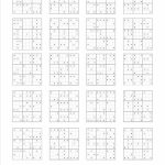 Printable Sudoku Set Easy Medium & Hard 60 Puzzles | Etsy | Printable Sudoku With Letters And Numbers