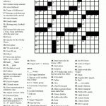 Printable Word Games For Seniors With Dementia | Printable Sudoku New York Times