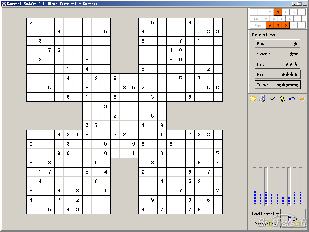 Samurai Sudoku Free Download | Sudoku 9981 Printable