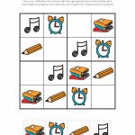 School Sudoku Puzzles {Free Printables}   Gift Of Curiosity | Printable Sudoku For Kindergarten