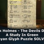 Sherlock Holmes The Devils Daughter Mayan Glyph Puzzle Solved | Sudoku 9981 Printable