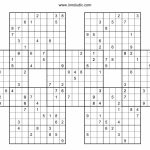 Shogun | Printable Hyper Sudoku
