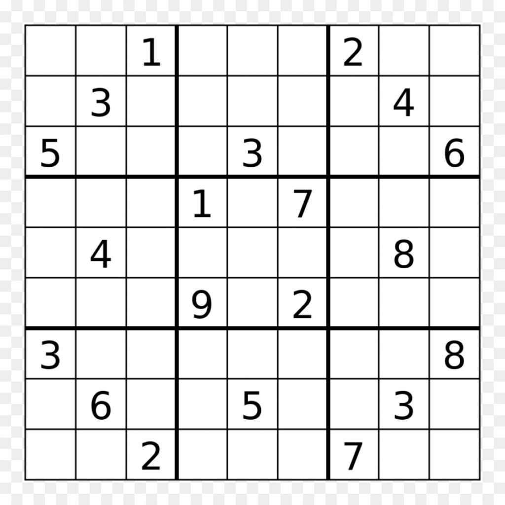 Jigsaw Sudoku Printable