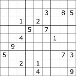 Solving Sudoku Using A Simple Search Algorithm – George Seif – Medium | Printable Sudoku Blank Puzzle Form