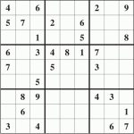Sudoku #003 And #004 (Easy)   Free Printable Puzzles | Puzzles.ca | Printable Sudoku Ca