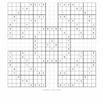 Sudoku 16X16 Daily Printable Monster | Printable Monster Sudoku 16X16