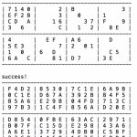 Sudoku 16X16 Print | Www.topsimages | Printable Hexadecimal Sudoku