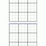 Sudoku Blank Grid Archives   Hashtag Bg | Printable Blank Sudoku Pdf