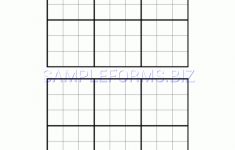 Printable Blank Sudoku Pdf