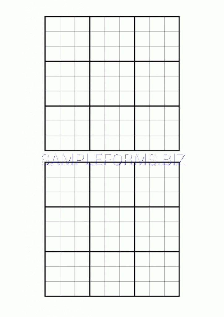 Sudoku Blank Grid Archives Hashtag Bg Printable Blank Sudoku Pdf