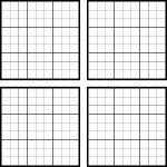 Sudoku Blank Template   Under.bergdorfbib.co | Printable Sudoku Blank Puzzle Form