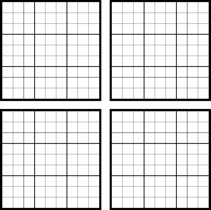 Sudoku Blank Templates Canas.bergdorfbib.co Printable Blank Sudoku