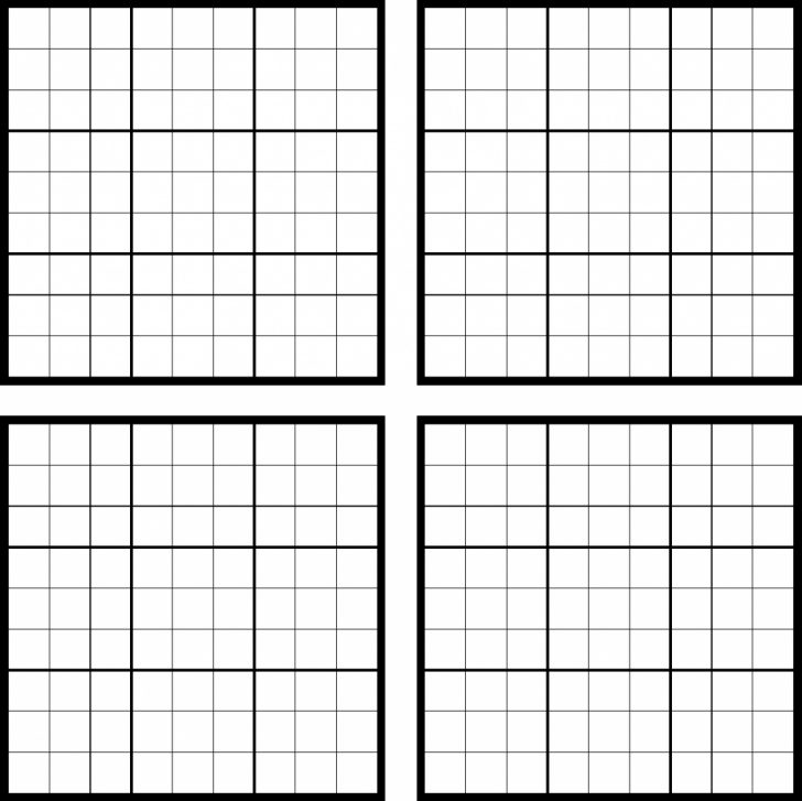 sudoku blank templates canasbergdorfbibco printable blank sudoku