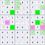 Sudoku Demonstration   Skyscraper Technique (Example 05) (+Playlist | Printable Sudoku Fiendish