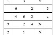 Sudoku Printable Middle School