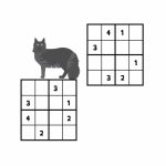 Sudoku For Kids Printables   Under.bergdorfbib.co | Simple Sudoku Printable 4X4