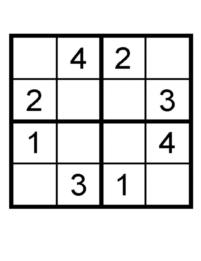 Printable Sudoku 6X6 Printable Sudoku Free