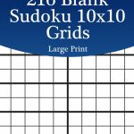 Sudoku Frame Blank   Under.bergdorfbib.co | Sudoku Printable 10X10