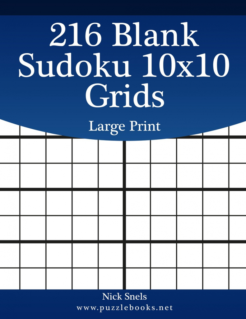 Sudoku Frame Blank - Under.bergdorfbib.co | Sudoku Printable 10X10