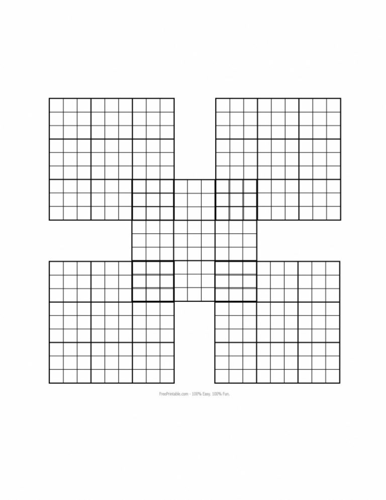 Sudoku Grid Template. Blank Sudoku Template Quotes. Blank Sudoku