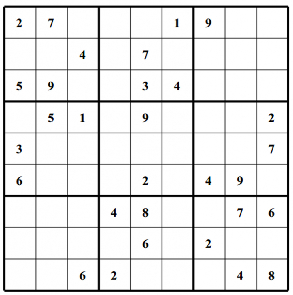free printable 3d sudoku puzzles