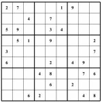 Sudoku Grids   Under.bergdorfbib.co | Printable Sudoku 8X8