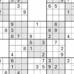 Sudoku High Fives | Activity Shelter | 6 Box Sudoku Printable
