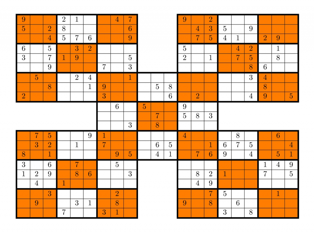 free printable alphabetical sudoku puzzles