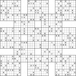 Sudoku High Fives Printable | Kiddo Shelter | Printable Sudoku Five Squares