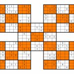 Sudoku High Fives Printable | Kiddo Shelter | Printable Sudoku Fives