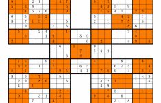 Printable Sudoku High-Five