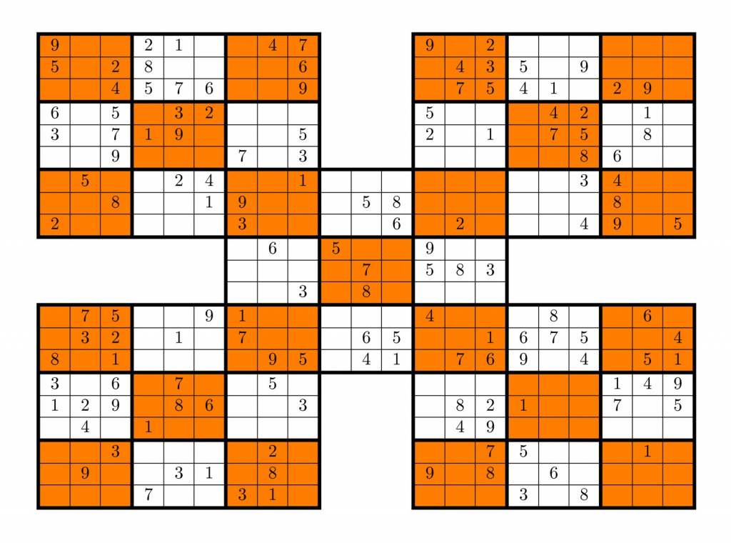 Sudoku High Fives Printable | Kiddo Shelter | Printable Sudoku High-Five