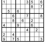 Sudoku Instant Download Printable Puzzle | Etsy | Printable Sudoku Ca
