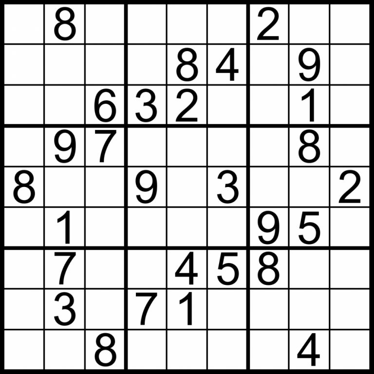printable easy sudoku puzzles 6 to apage