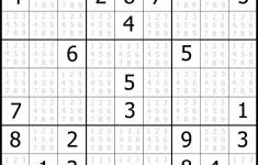 Printable Sudoku Puzzles For Beginners