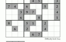 Printable Sudoku With Answers Pdf
