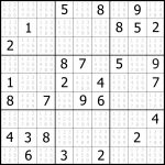 Sudoku Puzzler | Free, Printable, Updated Sudoku Puzzles With A | Printable Sudoku Hard #1
