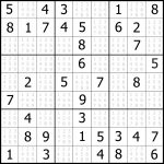 Sudoku Puzzler | Free, Printable, Updated Sudoku Puzzles With A | Printable Sudoku Puzzles Easy #1