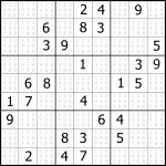 Sudoku Puzzler | Free, Printable, Updated Sudoku Puzzles With A | Printable Sudoku Puzzles Medium #1
