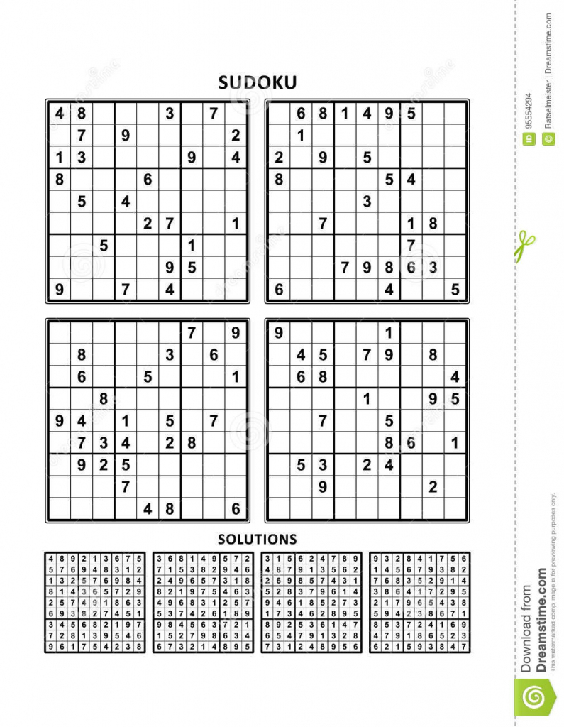 Free printable fiendish sudoku puzzles - storesfity