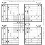 Sudoku Puzzles | Document Sample | Puzzles | Sudoku Puzzles, Puzzle | Printable Samurai Sudoku Medium