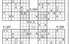 Sudoku Puzzles | Document Sample | Puzzles | Sudoku Puzzles, Puzzle | Sudoku Printable Empty