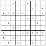 Sudoku Puzzles | Free Sudoku Puzzles | Page 2 | Printable Blank Sudoku 2 Per Page