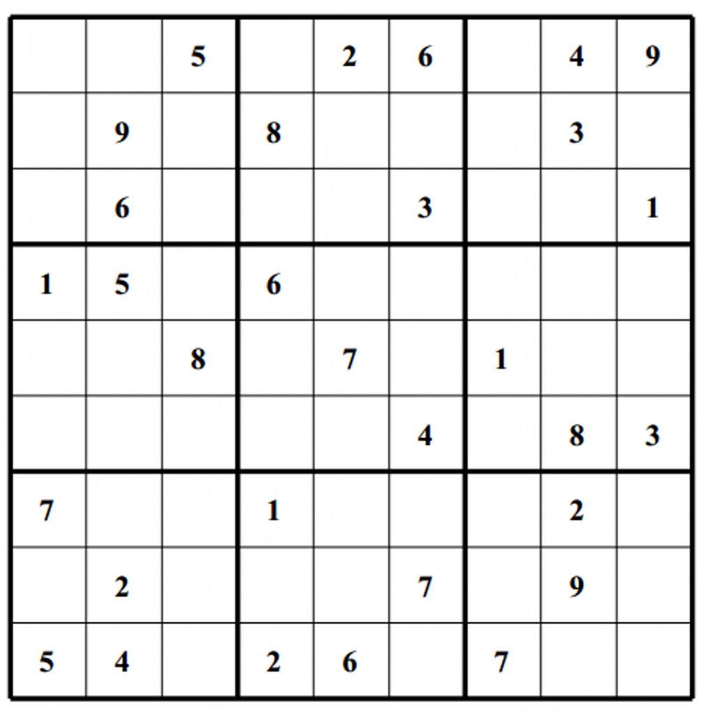 Sudoku Puzzles | Free Sudoku Puzzles | Page 2 | Printable Sudoku Grids 2 Per Page