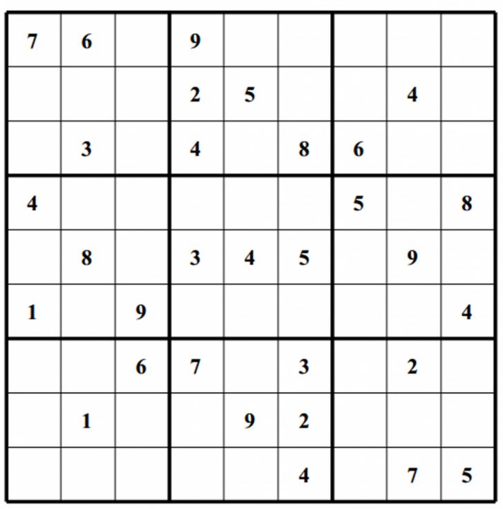 sudoku puzzles free sudoku puzzles printable sudoku 4 per page