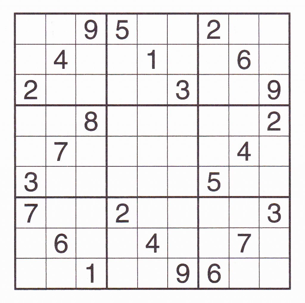 Sudoku Puzzles Printable For 5 Best Of Printable X Sudoku Puzzles | Printable Sudoku With X