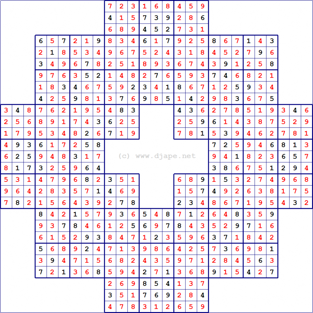 Sudoku Puzzles With Solutions Pdf | Printable Sudoku Pdf